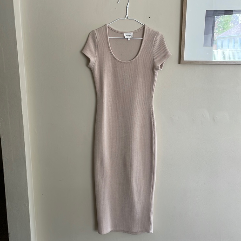 bohme Body Con Sweater Dress